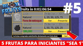 SMOKER!! FRUTA DA FUMAÇA, MELHOR AKUMA LOGIA PARA INICIAR NO BLOX FRUITS!!  