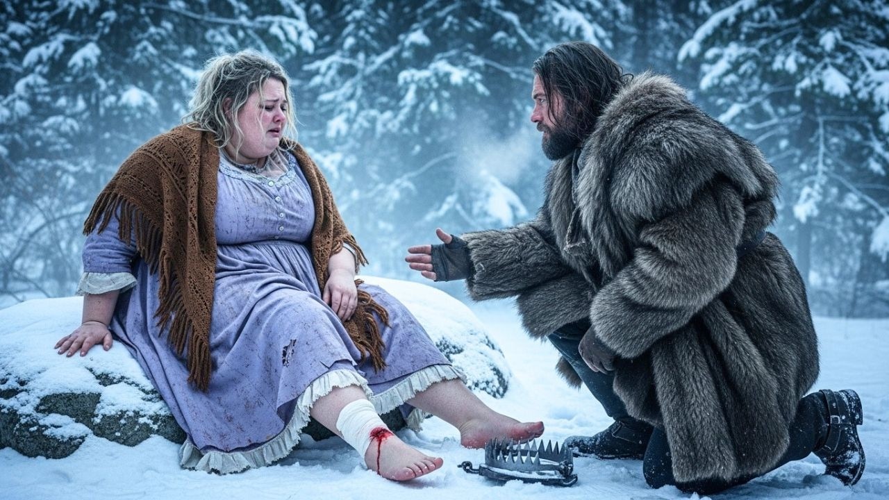 Her Father Threw Her Away — Until a Mountain Cowboy Called the Obese Girl “Family”