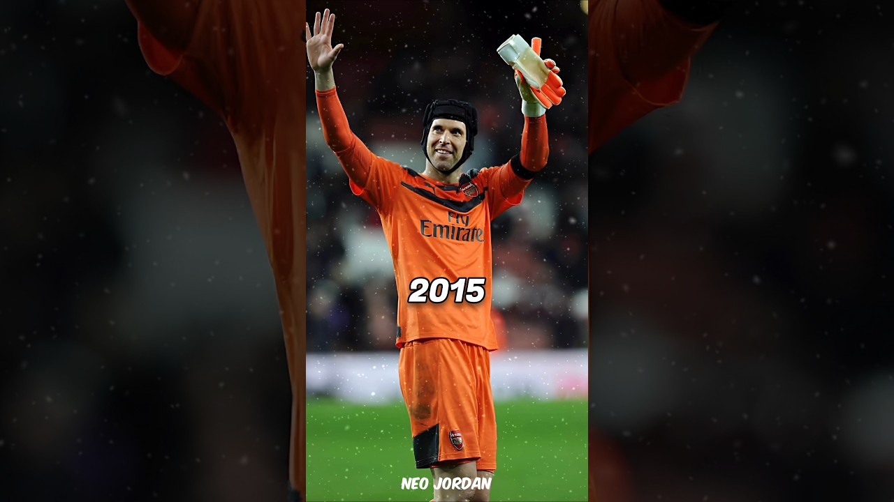 Evolution of Petr Cech (2001 - 2019) 💫 