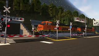 Immersive Railroading: BNSF Intermodal @ University Ave.