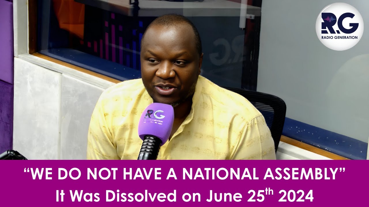 Willis Otieno; We Don't Have A National Assembly, It Was Dissolved on June 25th 2024