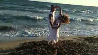 Oscar Laura Zouklambadabcn Dancing On The Beach-Making.of The Video Clip-2