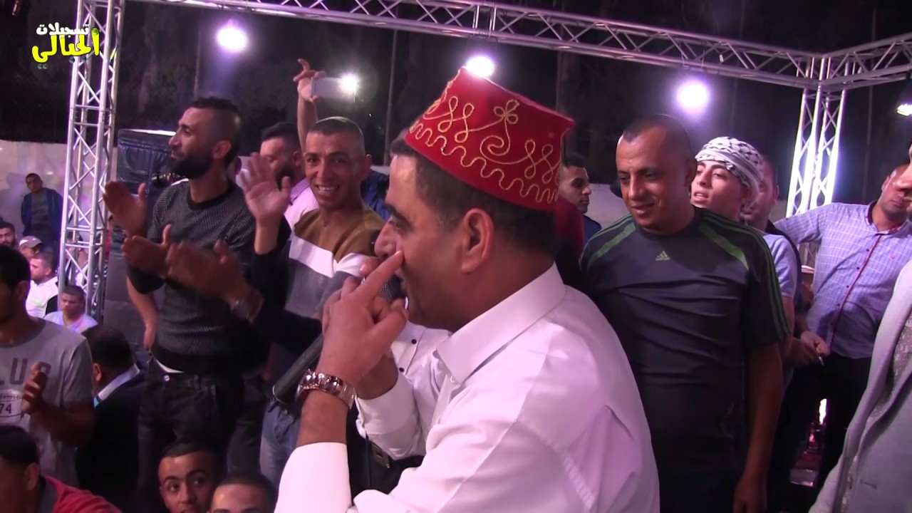 محاورة الشاعرين فؤاد الداوس وحسن كتاني سهرة العريس الطيب طوير مخيم طولكرم 2016HD تسجيلات الجباليJR