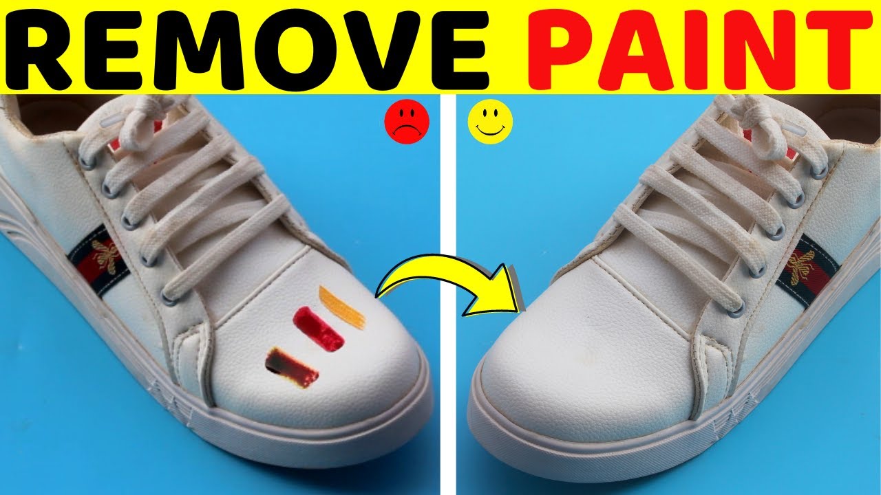 3 Simple Ways To Remove Paint From Leather Shoes At Home House Keeper 3 Simple Ways To Remove Paint From Leather Shoes At Home House Keeper