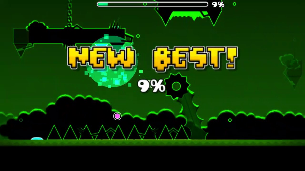 Geometry Dash: Playing your levels (1) - YouTube