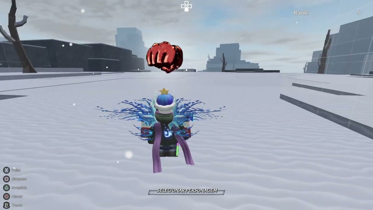 Jogando strongest batlegrounds