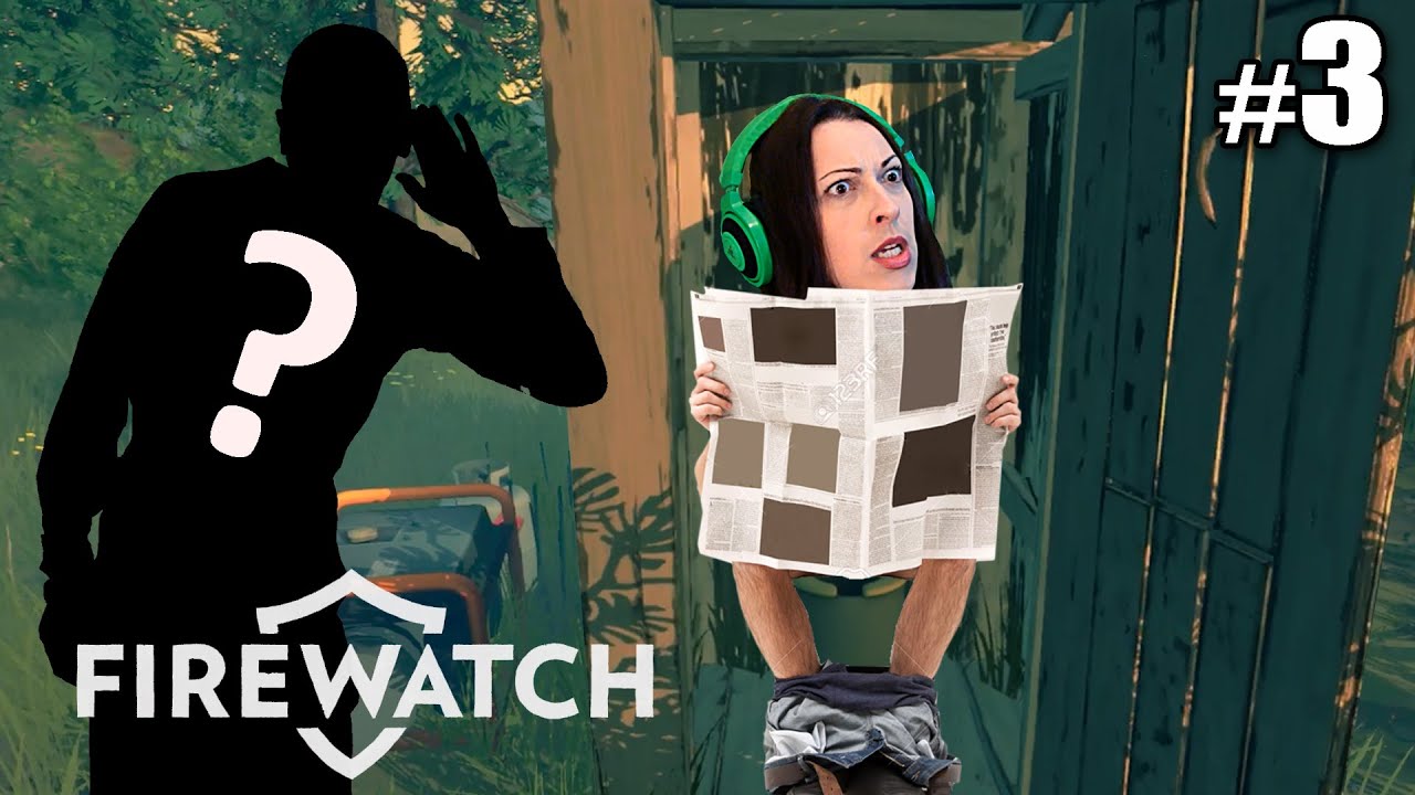 Firewatch Walkthrough Part 3 - Spied