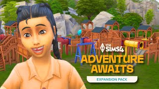 BUILDING THE BIGGEST PLAYGROUND! | Adventure Awaits
