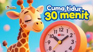 Fakta Unik! Jerapah Hanya Tidur 30 Menit Sehari 😱 | Cerita Dimas