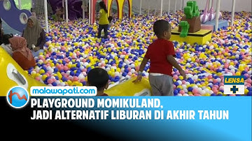 Playground Momikuland, Jadi Alternatif Liburan di Akhir Tahun