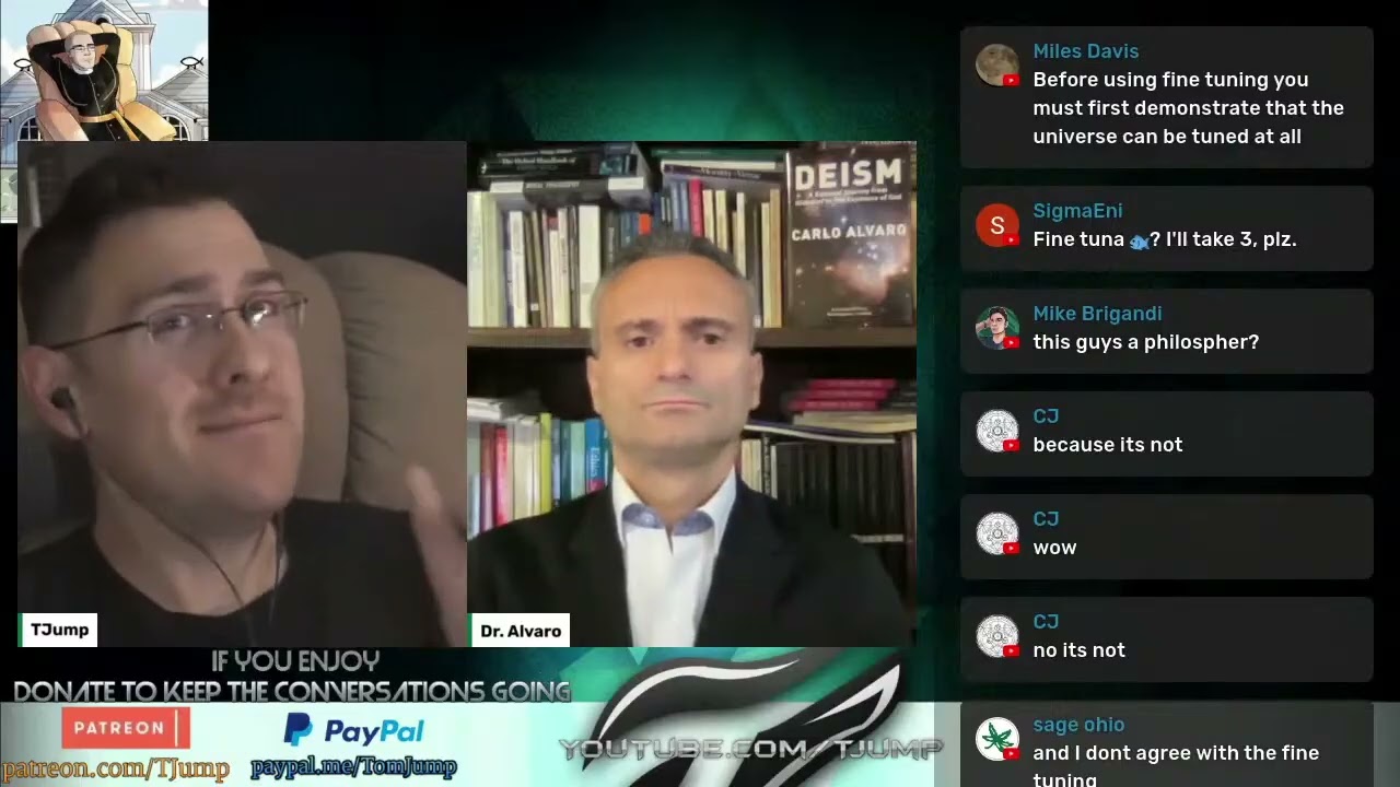 Carlo Alvaro Philosopher Reasons to believe in a Deistic God