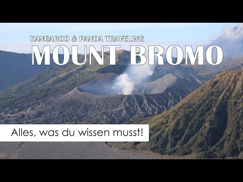 Video: Trekking auf dem indonesischen Mount Bromo auf Java