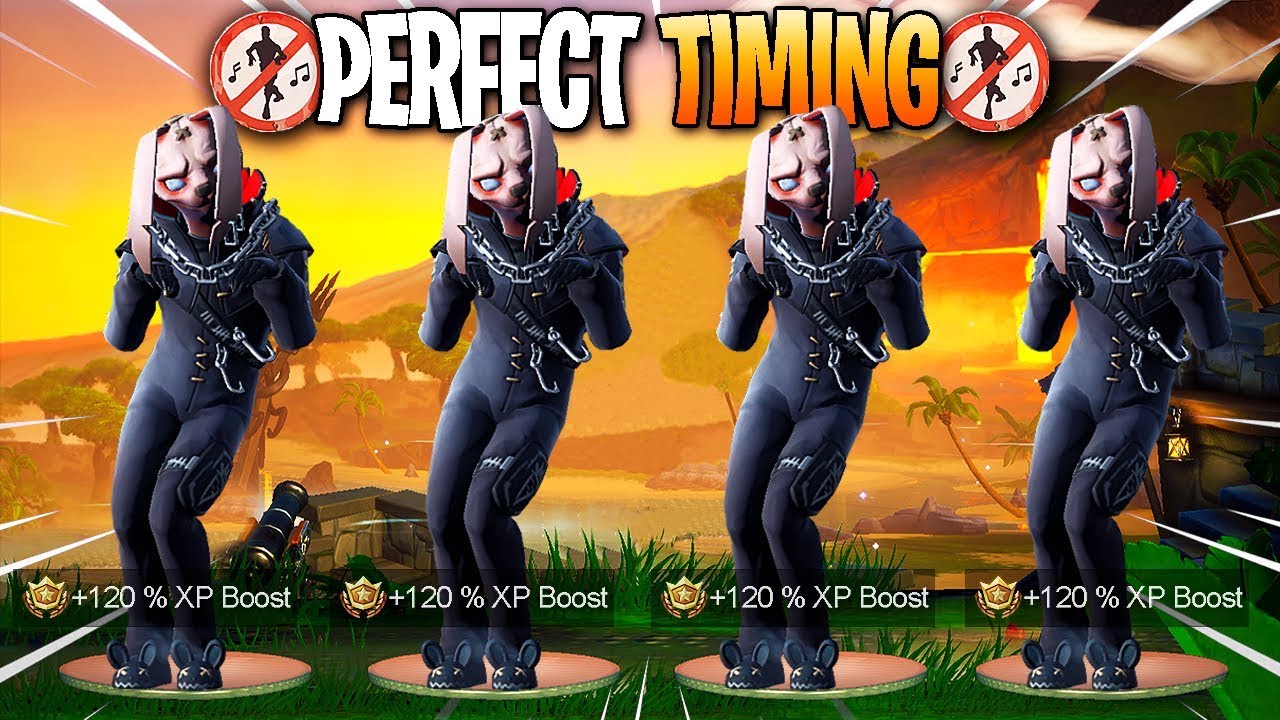 Fortnite - Perfect Timing Moments #28 (Season 8 Dances, Emotes)