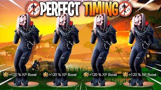 Fortnite - Perfect Timing Moments #28 (Season 8 Dances, Emotes)