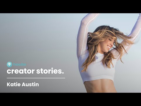 How Katie Austin Balances Health, Fitness & Business - video from hoo.be