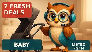 7 Fresh Baby eBay Deals | July 31, 2026