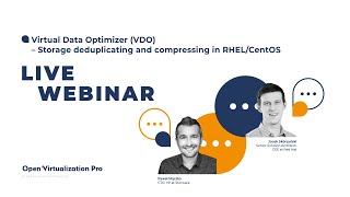 Virtual Data Optimizer (VDO) – Storage deduplicating and compressing in RHEL/CentOS