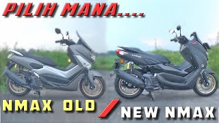 Bandingin NEW NMAX 2020 Vs NMAX Lama 2019