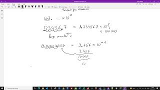 Scientific notation