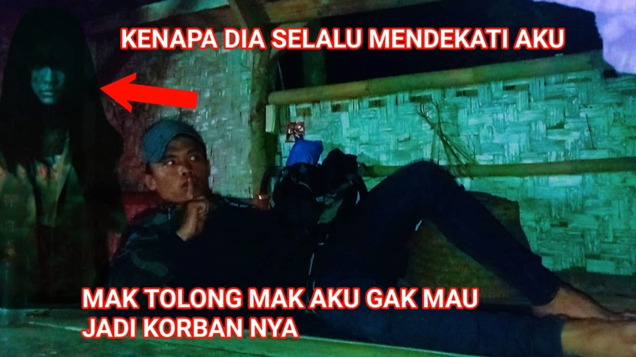 CAMPING HOROR SOSOK KUNTI LANAK YANG MENEROR IBU2 KINI ADA DI BELAKANG KU