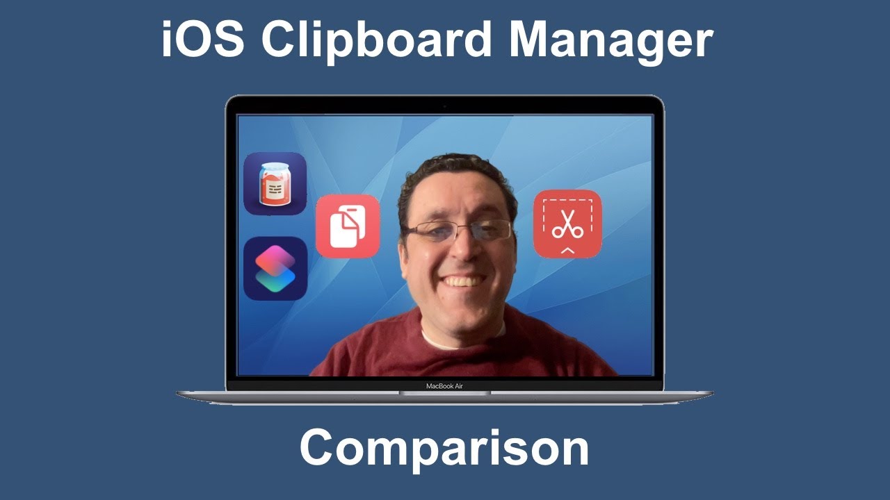 Comparing two iOS clipboard manager options YouTube