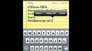 How to install AndroidLock XT on iPhone 4/iPod 4G iOS 6.0/6