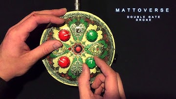 Double Gate Drone Synthesizer by Mattoverse