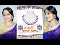 SOHOCHORI Beads N Pearl Necklace (Part 1) | First part of Making of new Necklace designed by সহচরী