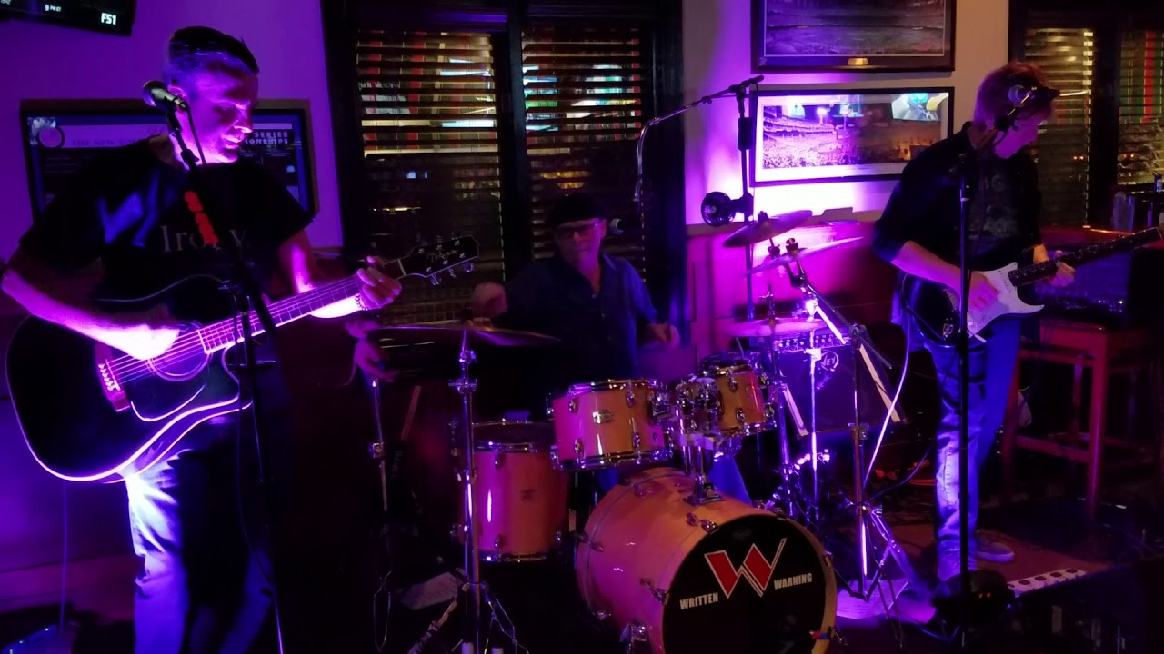 Written WarningWho Says You Can't Go Home(Bon Jovi) 1/10/20