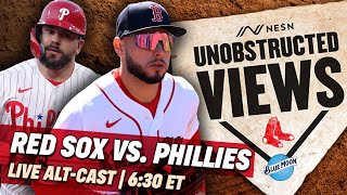 Boston Red Sox vs. Philadelphia Phillies LIVE Alt-Cast | Unobstructed Views