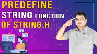 Predefine String Function of string.h | C Language Tutorial  ( Part- 26 ) Gets Function Of String H Part 26 C Programming Shorts Coding