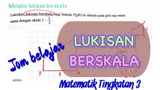 LUKISAN BERSKALA  MATEMATIK TINGKATAN 3 Kssm