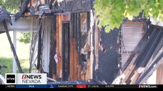 Small plane crashes into home in Ohio