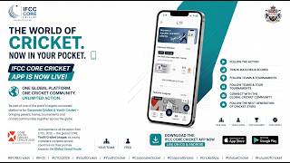 IFCC Core Cricket App Launch | iOS & Android