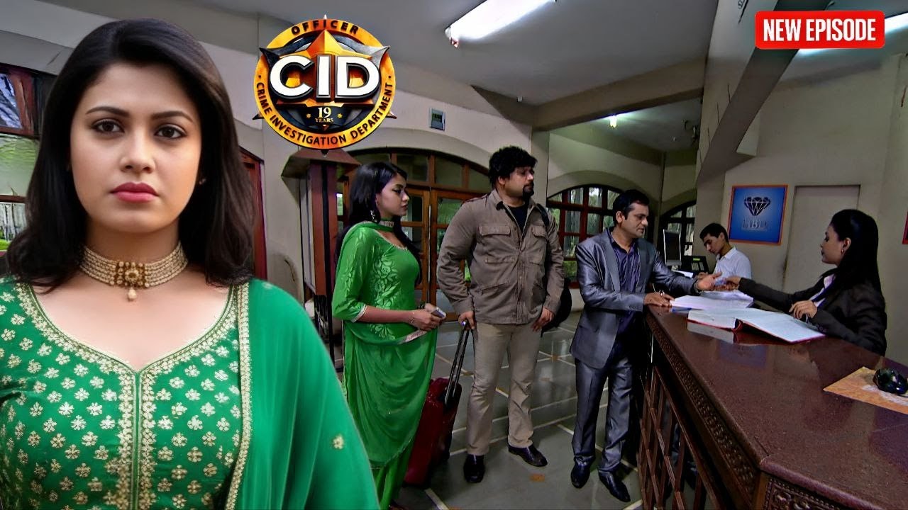 होटल में शुरू हुआ Daya - Shreya  का खास हनीमून पल || CID || Latest  Episode ||
