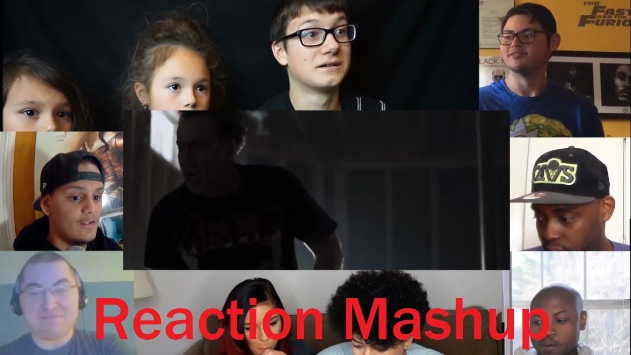 MOM AND DAD Official Trailer REACTION MASHUP