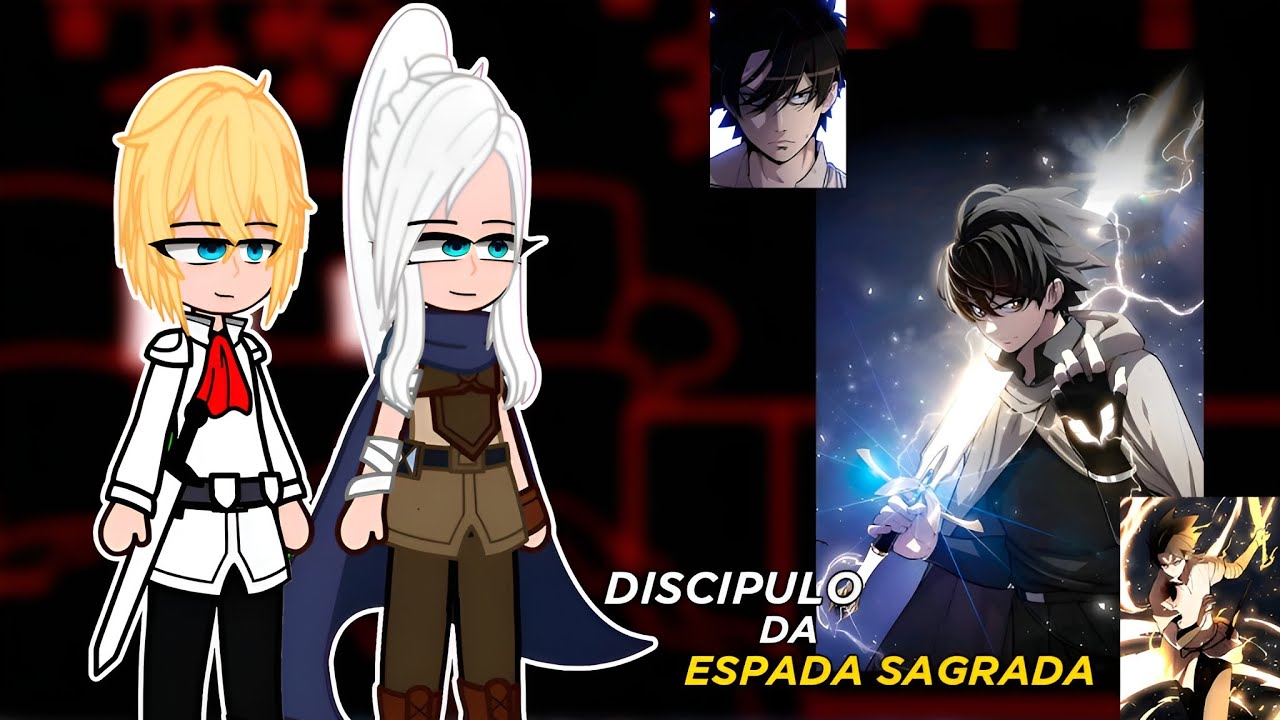 Overpowered sword react ao |•Leon•|🇧🇷🇺🇲|⚠️REPOST⚠️