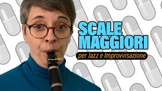 Major Scales for Jazz: Complete Tutorial for Saxophone and Clarinet