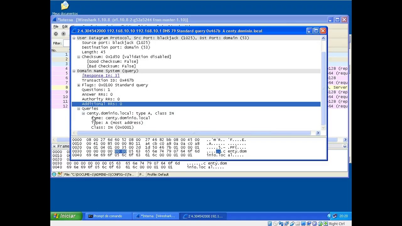 # 1 - Tutorial - Installation configuration BIND in Centos 7 - YouTube