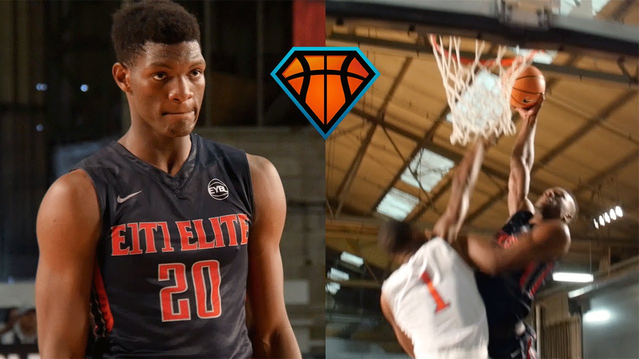 Silvio De Sousa & Emmitt Williams Are A POWERFUL 2018 Frontcourt Duo!! | EYBL Brooklyn Highlights