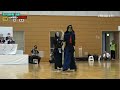 2024全国中学校大会男子団体決勝_九州学院中(熊本)×長崎南山中(長崎)