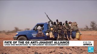 Eye on Africa  | Chad and Mauritania edge towards dissolving G5 Sahel alliance • FRANCE 24 English