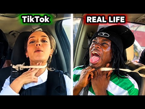 When You Try TikTok Self Defense In Real Life!