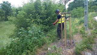 Koszenie Chwastów Ul. Kolektorska. Www.akant-Ogrody.pl