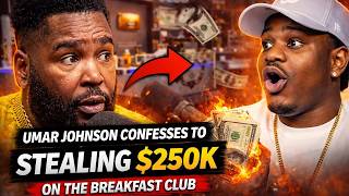 Umar Johnson Confesses To Stealing $250k On The Breakfast Club