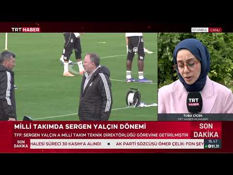 The Sergen Yalçın era begins for the National Team