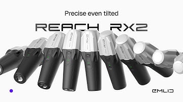 Emlid Reach RX2—compact RTK rover with tilt compensation