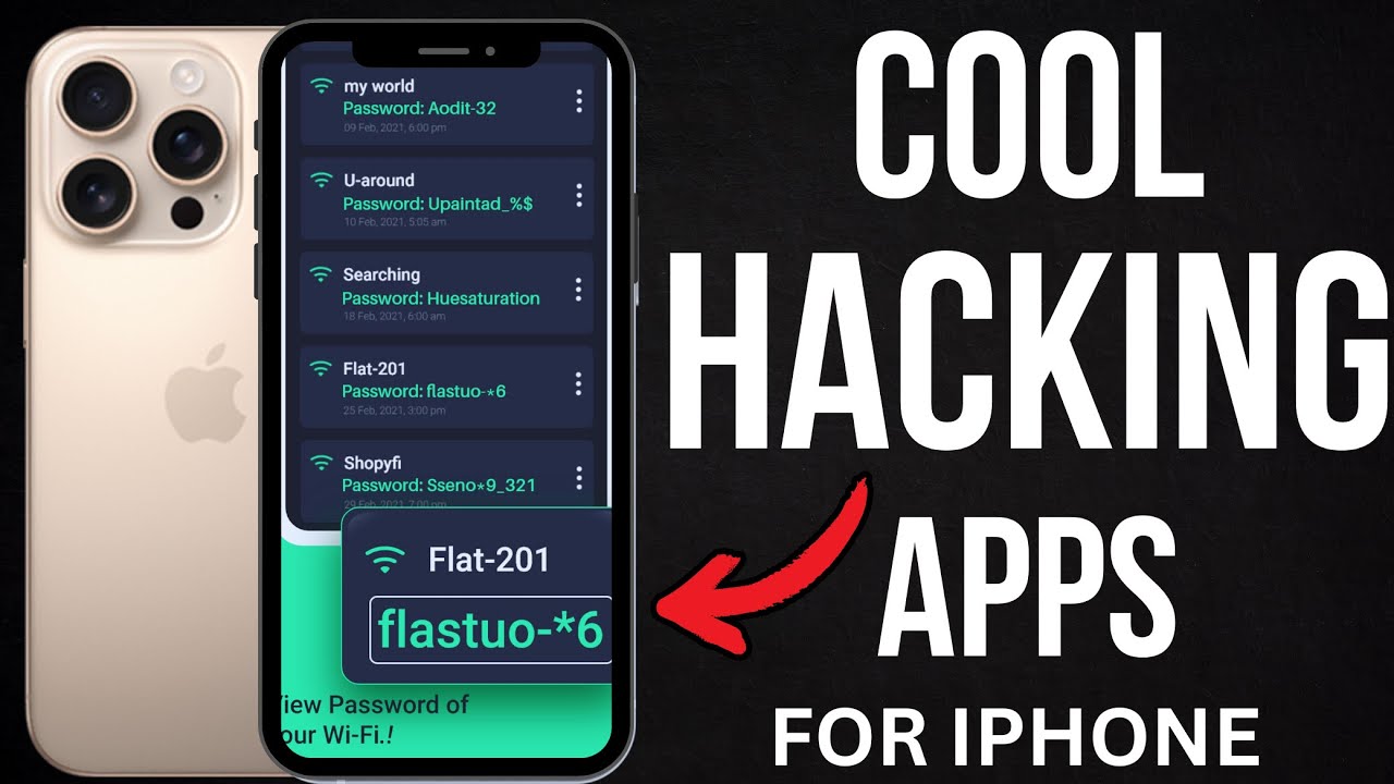 5 Apps To Turn Your Iphone Into Hacking Supercomputer - YouTube