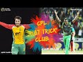 CPL HAT TRICK CLUB | RASHID KHAN & ANDRE RUSSELL | #CPL20 #CricketPlayedLouder #BiggestPartyInSport