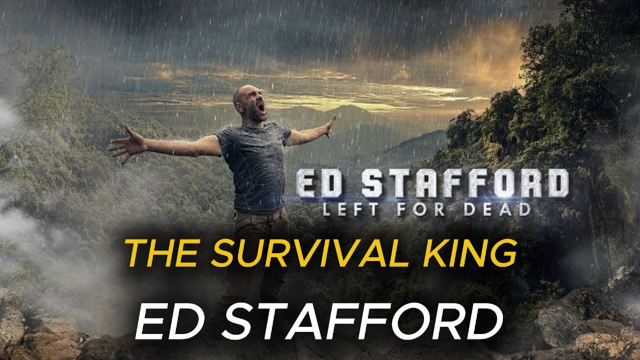 Эд Стаффорд выжил на грани смерти | Survvial Challenge